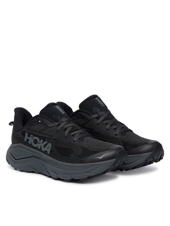 Hoka Взуття для бігу Hoka Challenger 8 1168717 Чорний