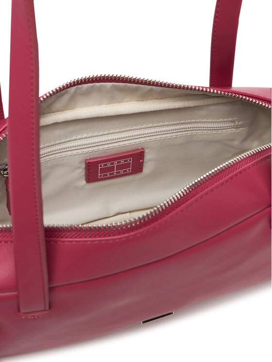 Tommy Jeans Ročna torba Tommy Jeans Tjw City Shoulder Bag AW0AW18075 Rdeča