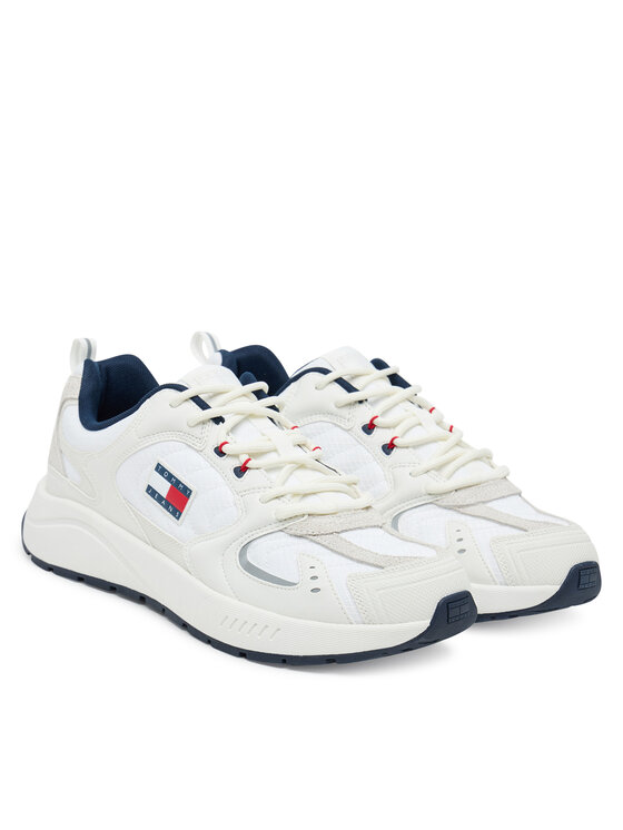 Tommy Jeans Superge Tommy Jeans Tjm Runner EM0EM01581 Écru