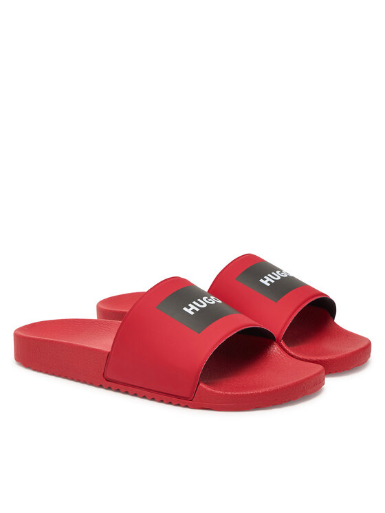 HUGO Papucs HUGO Timein Slid 50548061 Piros