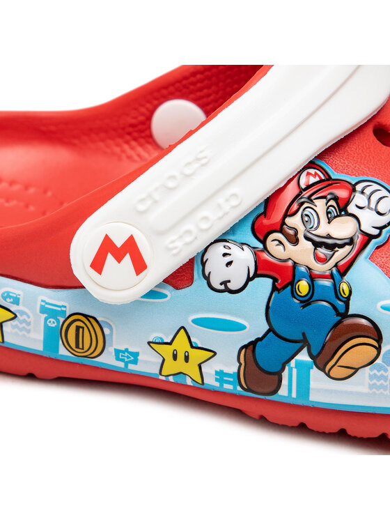 Crocs Ciabatte Crocs Fl Super Mario Lights Clog 206438 Rosso