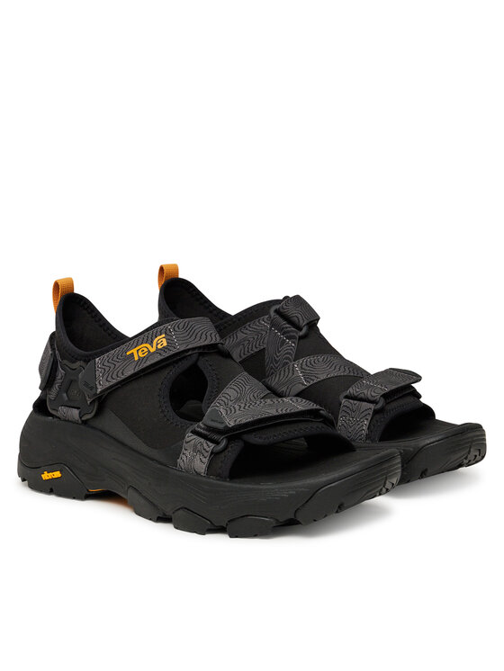 Teva Босоніжки Teva Grandview Max 1164770 Чорний
