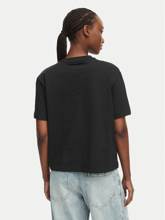Calvin Klein Jeans Calvin Klein Jeans Camiseta LV047F820G Negro Regular Fit