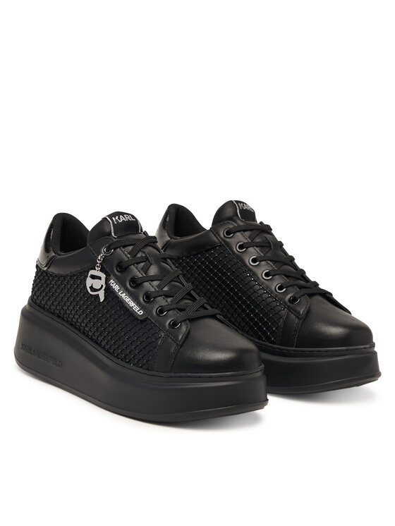 KARL LAGERFELD Снікерcи KARL LAGERFELD KL63577N Чорний