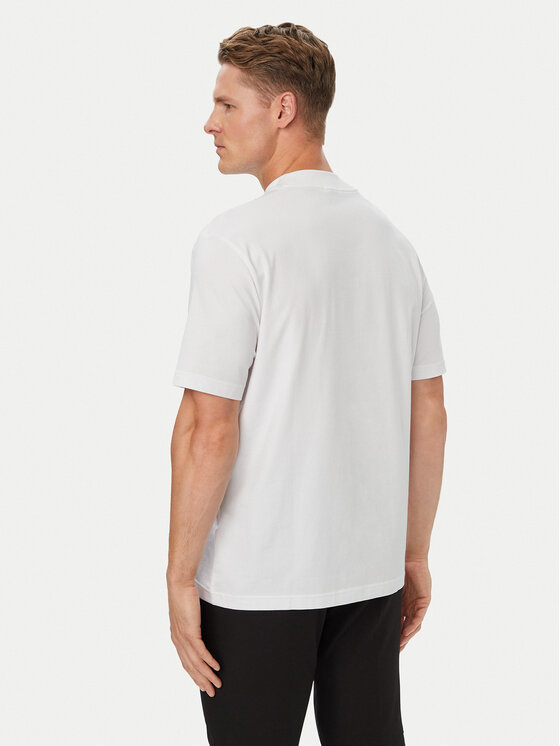 BOSS BOSS Camiseta Tee Collar 50562120 Blanco Relaxed Fit