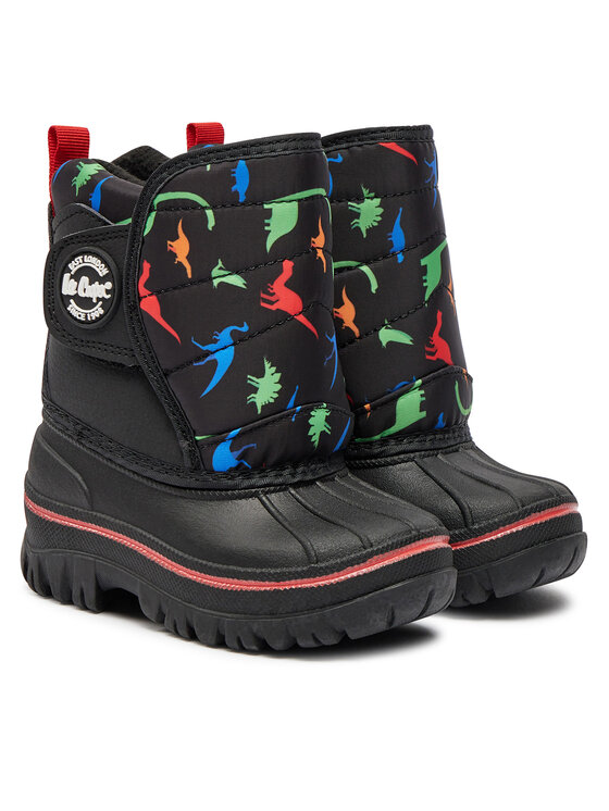 Lee Cooper Снігоходи Lee Cooper LCJ-24-44-2861K Чорний