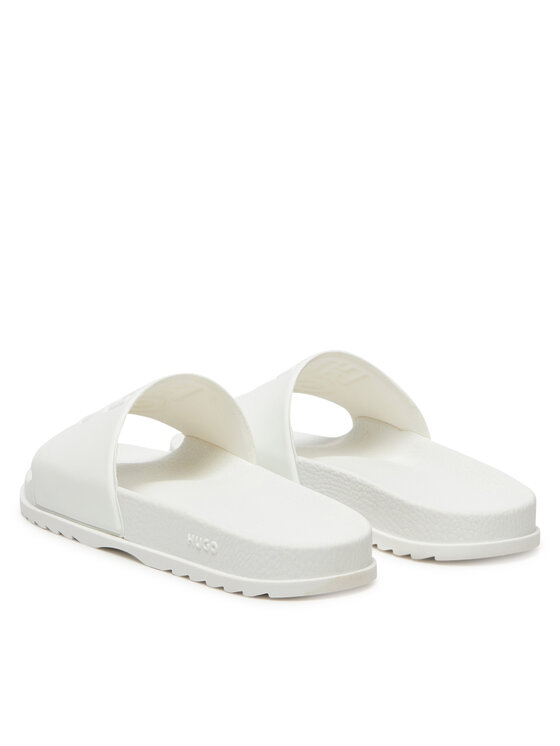 HUGO Natikači HUGO 50546282 Bela