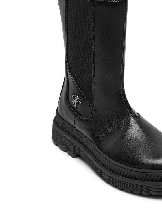 Calvin Klein Jeans Zimski škornji Calvin Klein Jeans Chelsea Boot V4A5-81034-1355 M Črna