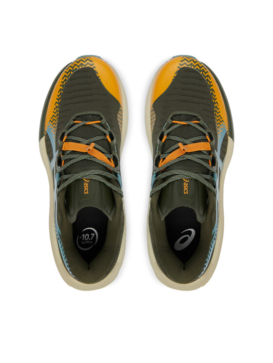 Asics Взуття для бігу Asics Trabuco Max 5 1011C164 Зелений