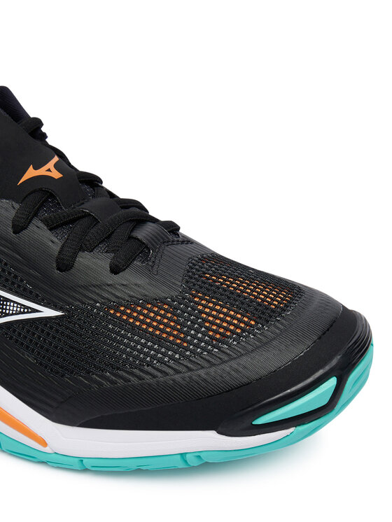 Mizuno Взуття у спортзал Mizuno Wave Stealth 6 X1GA2430 Чорний