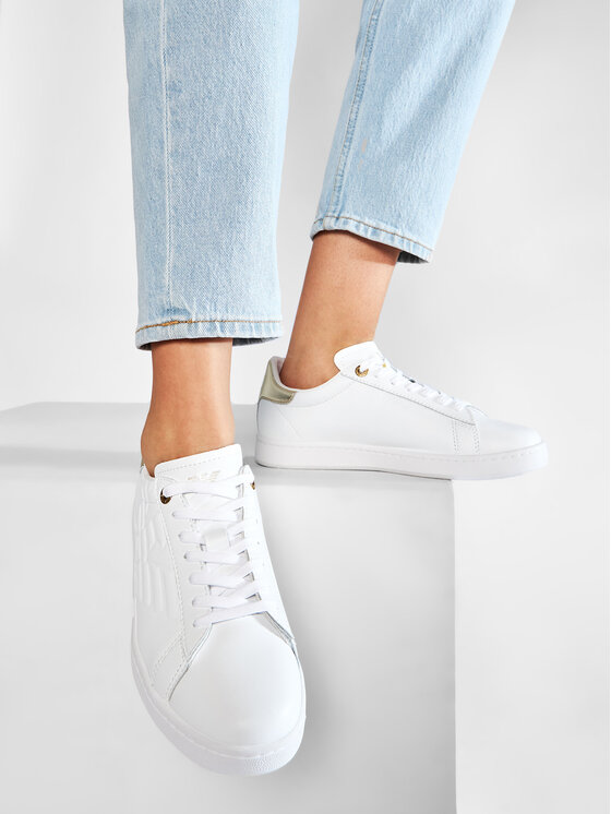 EA7 Emporio Armani Snīkeri EA7 Emporio Armani X8X001 XCC51 R579 Balts