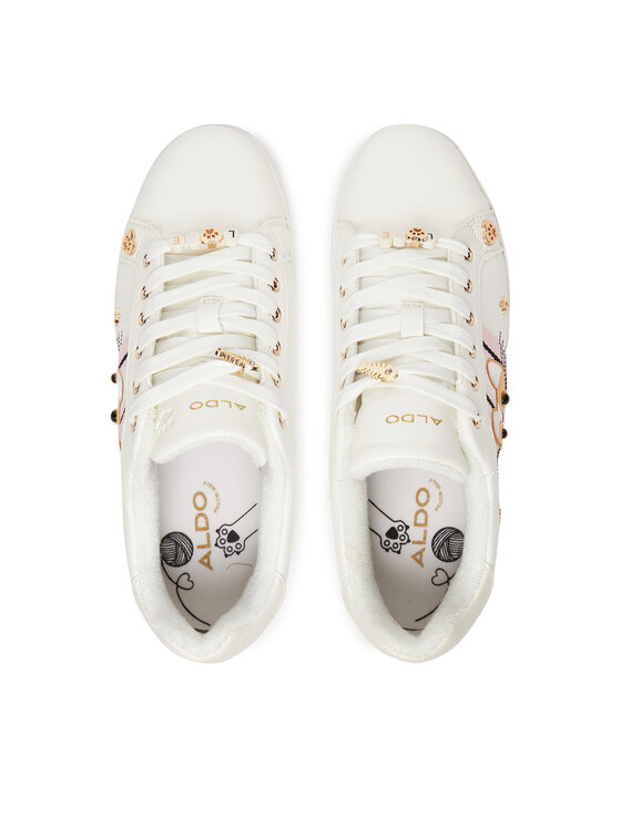 Aldo Снікерcи Aldo Catsneakers 14043825 Білий