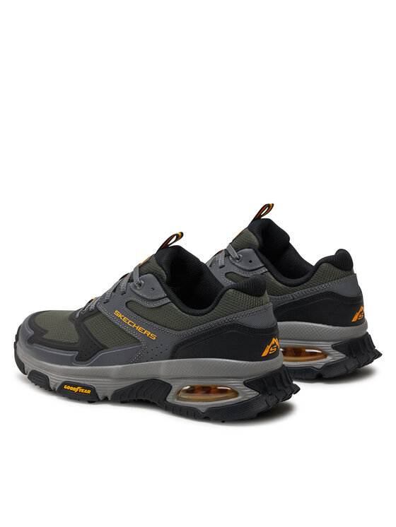 Skechers Трекінгові черевики Skechers Skech-Air Envoy-Sleek Envoy 237553/GNBK Зелений