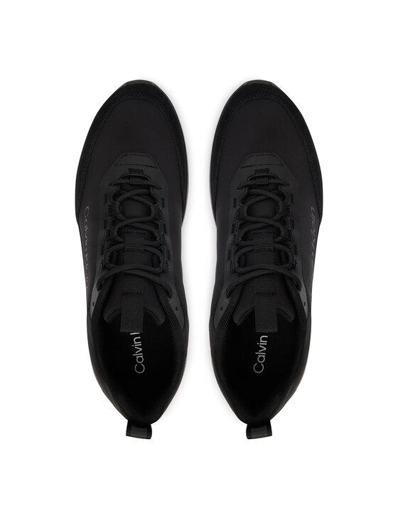 Calvin Klein Sneakersy Calvin Klein Light Eva Runn Ess Laceup Ny-Su HM0HM02342 Černá