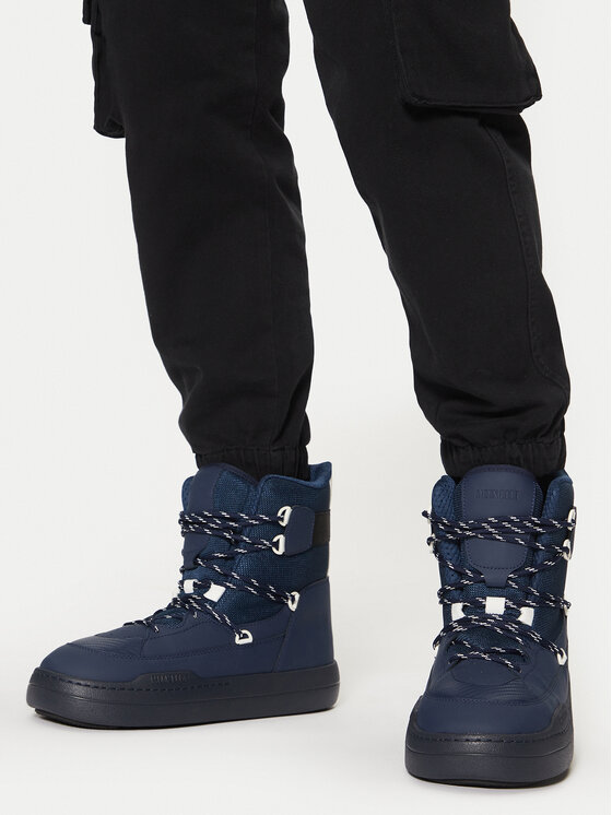 Moon Boot Sněhule Moon Boot Park Sneaker Boot 80D2470060 Tmavomodrá