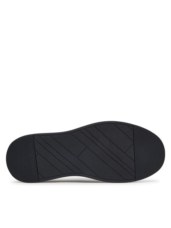 Tommy Hilfiger Обувки Tommy Hilfiger Comfort Leather Moc Toe Shoe FM0FM06072 Черен