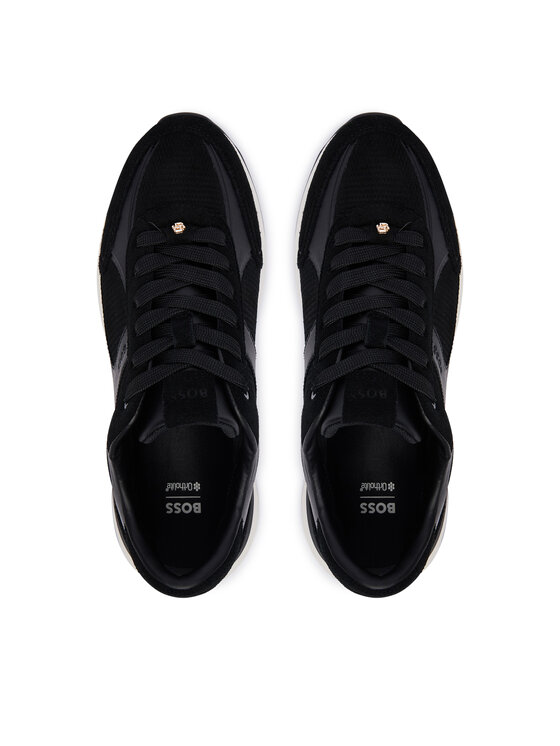 BOSS Снікерcи BOSS B Icon 50569211 Чорний