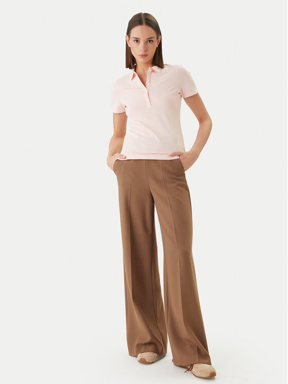 Gant Gant Pólóing 4201535 Rózsaszín Slim Fit