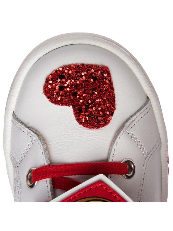 MOSCHINO Superge MOSCHINO 26224 M Bela