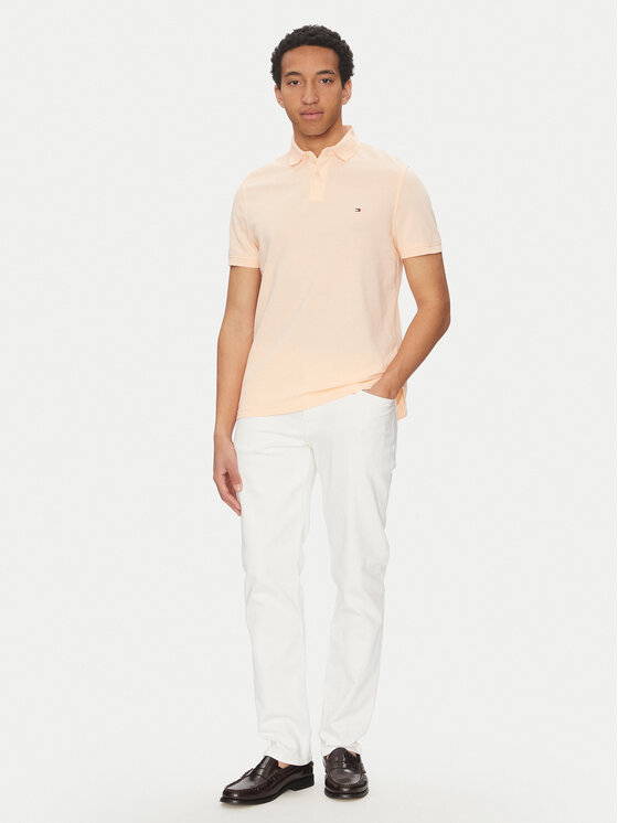 Tommy Hilfiger Tommy Hilfiger Polo 1985 MW0MW17770 Corallo Regular Fit