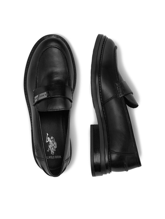 U.S. Polo Assn. Лофери U.S. Polo Assn. EO-ALYA001W/6L1 Чорний