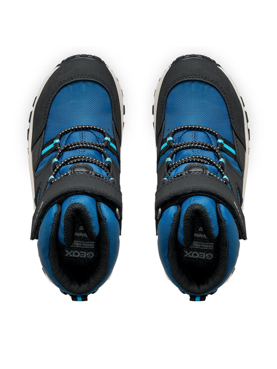 Geox Sniego batai Geox J Himalaya Boy B Abx J46FRD 050FU C4321 D Mėlyna
