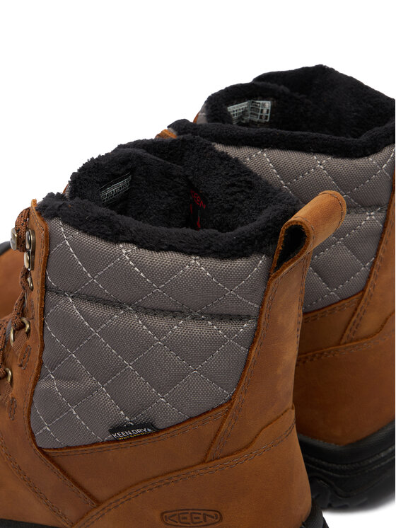 Keen Snehule Keen Greta Boot II Wp 1031169 Hnedá