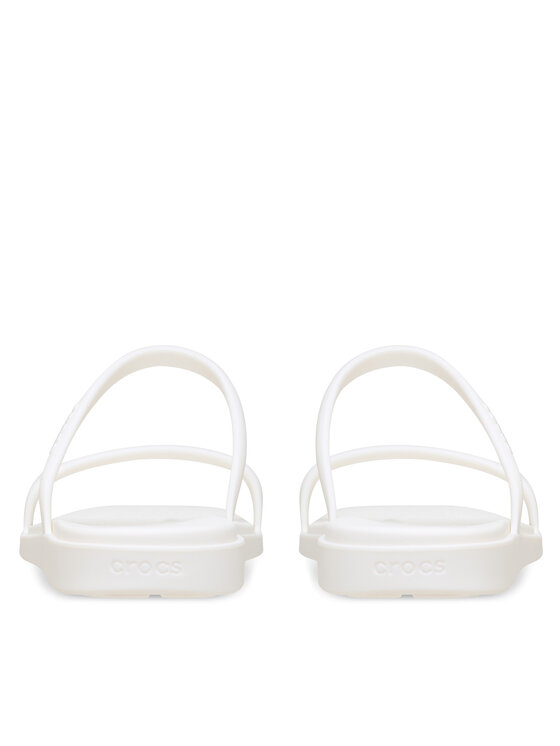 Crocs Шльопанці Crocs Miami Two Strap Sandal 209795 Сірий
