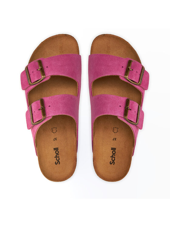 Scholl Klapki Scholl Josephine F30050 Różowy
