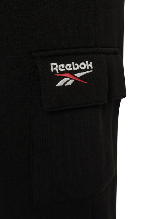 Reebok Reebok Pantalones de chándal Balint RK25740CCM Negro Regular Fit