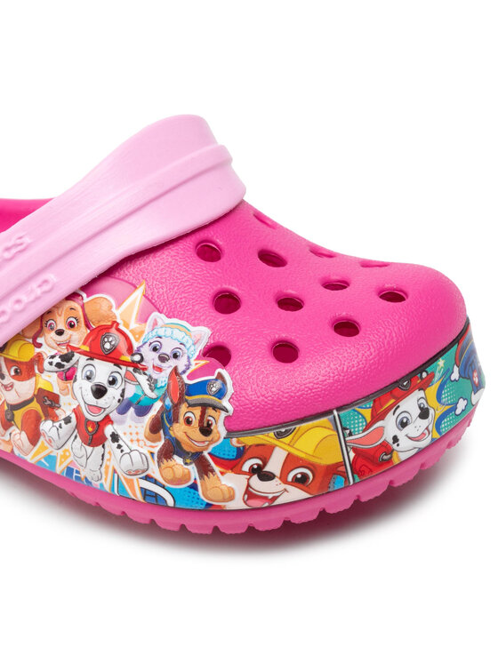 Crocs Шльопанці Crocs Crocsfl Paw Patrol Band Clg K 205509 Рожевий