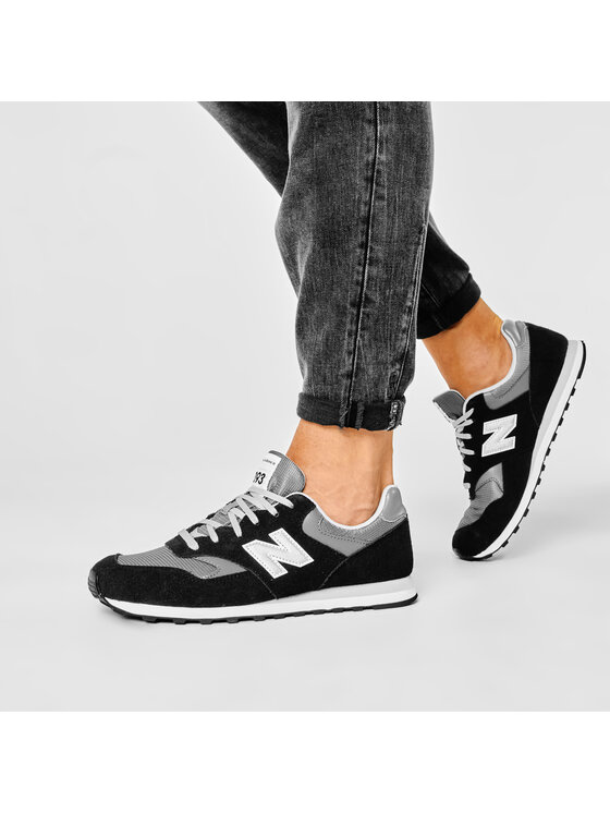 New Balance Sneakersy New Balance ML393SM1 Szary