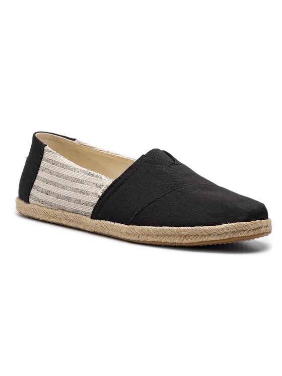 Toms Espadrile Toms Classic 10013539 Črna