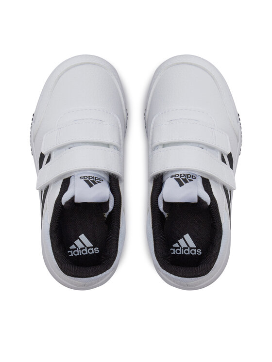 adidas Снікерcи adidas Tensaur Sport Training Hook and Loop Shoes GW1981 Білий