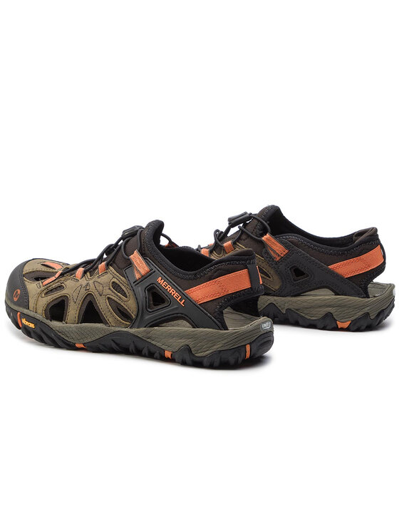 Merrell Sandały Merrell All Out Blaze Sieve J32835 Zielony