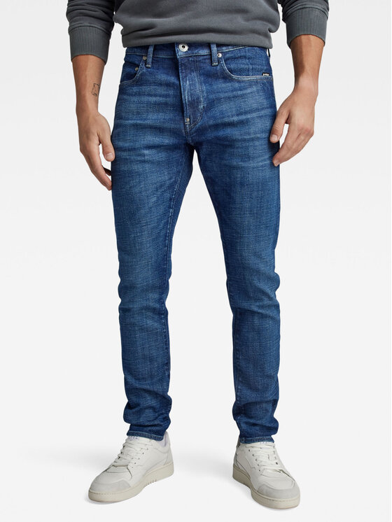 G-STAR G-STAR Vaqueros Revend D20071-D441 Azul Skinny Fit