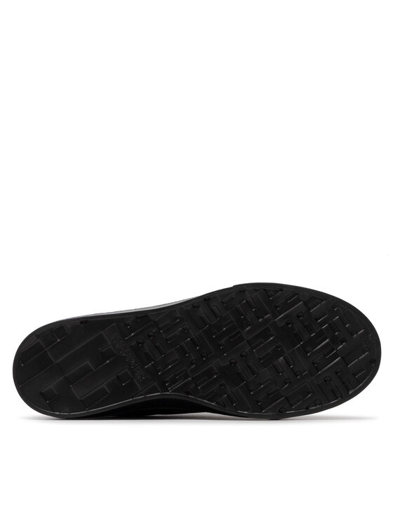 Tommy Hilfiger Zapatillas de tenis Tommy Hilfiger Core Lightweidht Waffle Mesh FM0FM04040 Negro