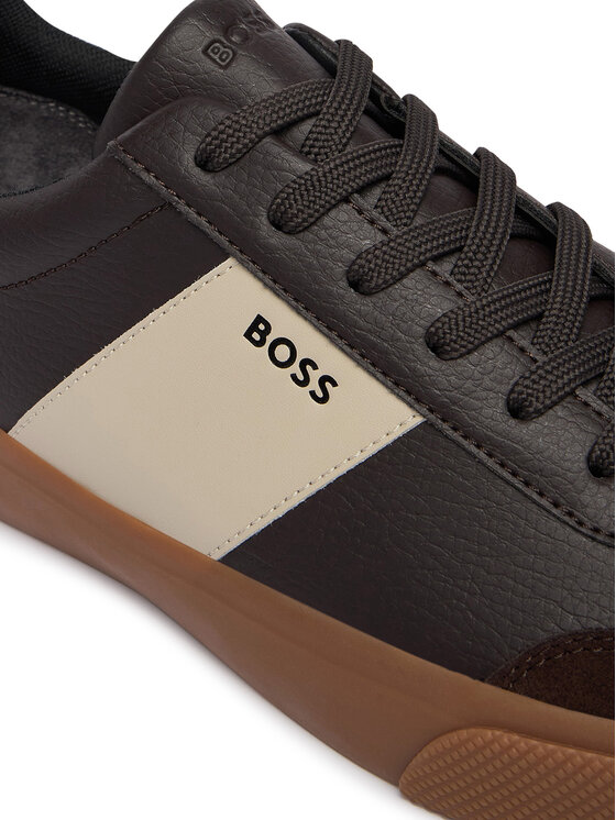 BOSS Снікерcи BOSS Aiden 50557852 Коричневий