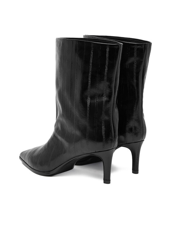 Simple Botki Simple EO-LT2728-0701 Czarny
