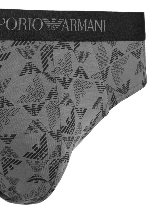 Emporio Armani Underwear Emporio Armani Underwear Conjunto de slips EM000256 AF10800 MC200 Negro