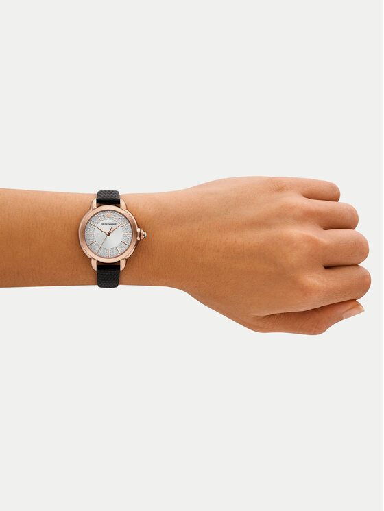 Emporio Armani Hodinky Emporio Armani Mia AR11631 Zlatá