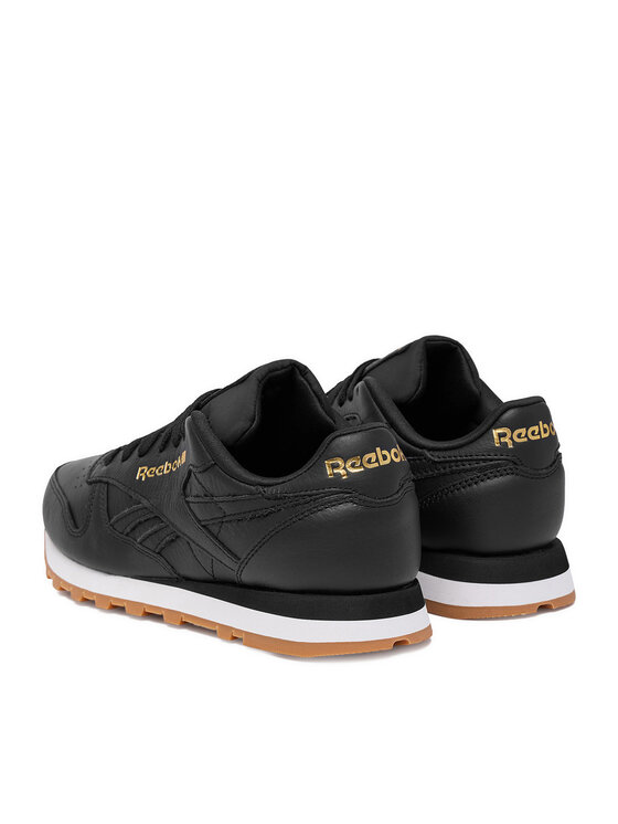 Reebok Sneakersy Reebok EO-CLASSIC LEATHER 100271664 Černá