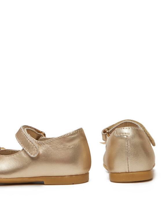Tommy Hilfiger Ballerine Tommy Hilfiger Ballerina T1A3-33927-0220 M Oro