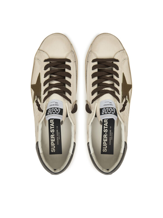 Golden Goose Laisvalaikio batai Golden Goose Super-Star Classic With List GMF00101,F007516,83112 Balta