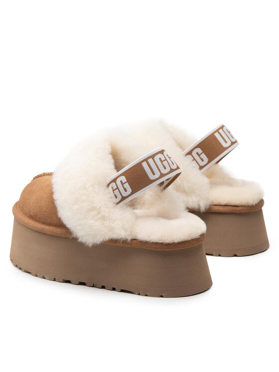 Ugg Bačkory Ugg W Funkette 1113474 Hnědá