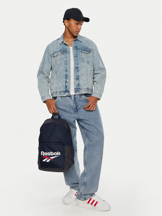 Plecak Reebok Cl Fo GP0152 Granatowy | Eobuwie.com.pl