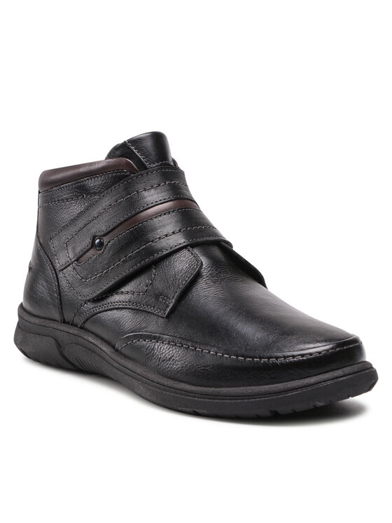 Comfortabel Šnurovacia obuv Comfortabel 660003-01 Čierna