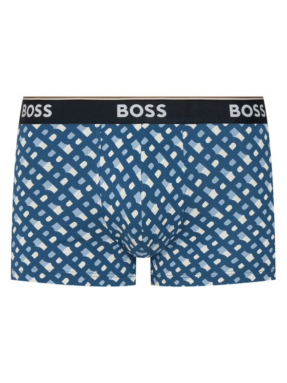 BOSS BOSS Conjunto de calzoncillos boxer 50554443 Azul