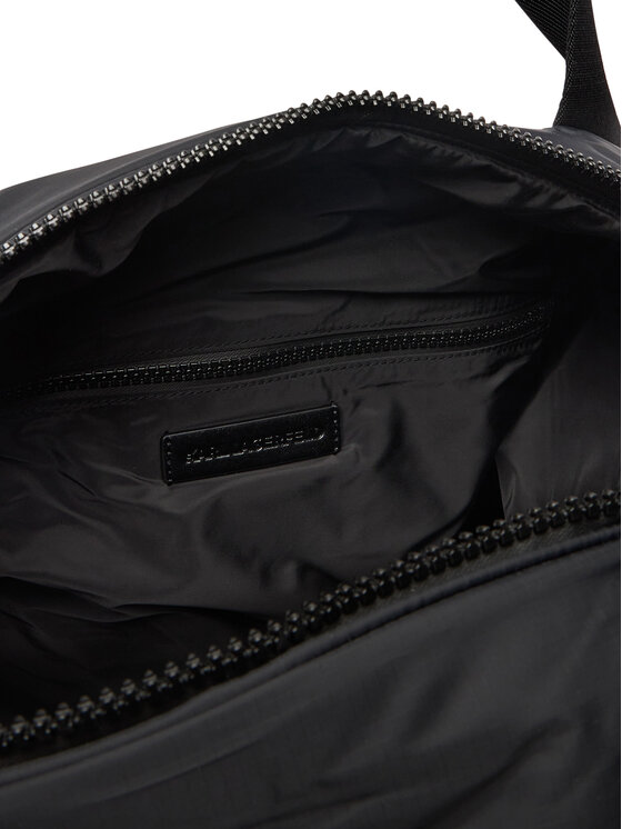 KARL LAGERFELD Borsa weekend KARL LAGERFELD A3M30276 Nero
