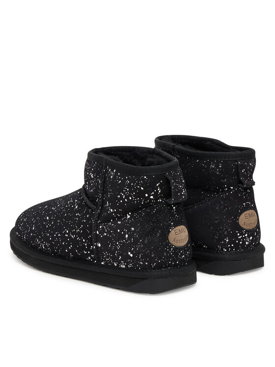 EMU Australia Śniegowce EMU Australia Stinger Micro Milkyway W13186 Czarny